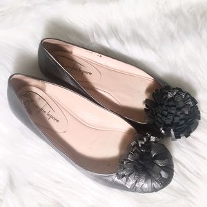 Nanette Lepore leather flats